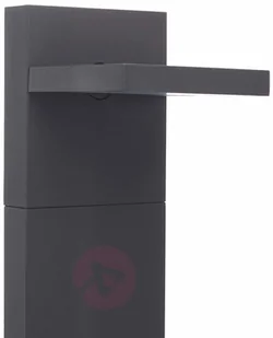 Lampenwelt com Słupek oświetleniowy LED Silvan, 100 cm - Lampy ogrodowe - miniaturka - grafika 4