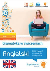 Gramatyka w ćwiczeniach. Angielski. Zbiór ćwiczeń i czasowniki nieregularne - Książki obcojęzyczne do nauki języków - miniaturka - grafika 2
