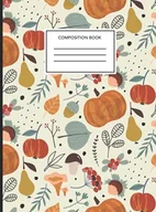 Książki regionalne - Independently published Composition Notebook: Cute mushroom Composition Notebook: College Ruled - miniaturka - grafika 1