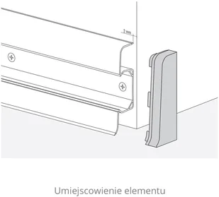VOX Zaślepka Esquero Dąb Żołędny 610 (Kpl=2 Szt)/Zaślepka/GAT 1 (30006992) - Panele podłogowe - miniaturka - grafika 2