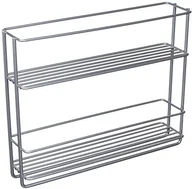 Akcesoria do wc - Metaltex w i Out regał na przyprawy rozsuwany, metalowa, srebrna metaliczna, 22 x 28 x 6 cm 364650000 - miniaturka - grafika 1