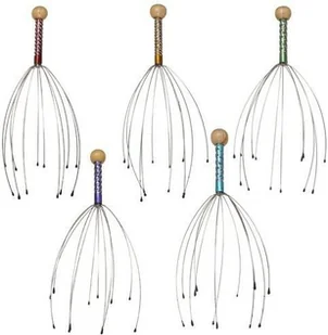 Orteo Masażer do stymulacji skóry głowy - działanie antystresowe, stymulacja cebulek włosowych - ajurwedyjski masażer głowy (ISO Scalp Massager) - Masażery Orteo Masażer do stymulacji skóry głowy - działanie antystresowe, stymulacja cebulek włosowych - ajurwedyjski masażer głowy (ISO Scalp Massager) - Masażery - miniaturka - grafika 1