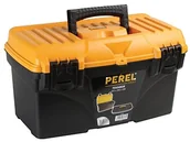 Skrzynki i torby narzędziowe - PEREL Perel 05840 korpus z tworzywa sztucznego, wielokolorowa OM18 - miniaturka - grafika 1
