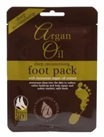 Pielęgnacja stóp - Xpel Xpel Argan Oil Deep Moisturising Foot Pack krem do stóp 1 szt dla kobiet - miniaturka - grafika 1