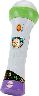 Fisher Price Mikrofon Malucha Śpiewaj i nagrywaj! FBP38 - Instrumenty muzyczne dla dzieci - miniaturka - grafika 9