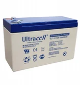 Baterie do zasilaczy awaryjnych UPS - Akumulator Agm Ultracell 12V 7AH Alarm Ups - miniaturka - grafika 1