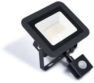 Lampy ogrodowe - KOLORENO NAŚWIETLACZ LED 50W CZARNY | Z CZUJNIKIEM RUCHU | BIAŁY CIEPŁY NL_GL_50W_ZCR_BC - miniaturka - grafika 1