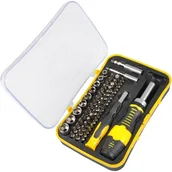 Klucze i nasadki - Fieldmann Zestaw Śrubokrętów FDS 1005-65R Z Bitami - miniaturka - grafika 1