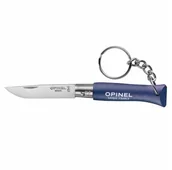 Noże - Opinel Nóż brelok Colorama 04 inox grab granatowy 093-054 - miniaturka - grafika 1
