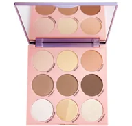 Bronzery i konturowanie twarzy - Revolution Makeup MAKEUP REVOLUTION - IMOGENATION - HIGHLIGHT TO THE MOON - Paleta do konturowania twarzy MAKHTPKTW - miniaturka - grafika 1