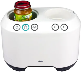 Hesdo Alecto Urządzenie 5w1 do przygotowania potraw dla dzieci BFP-88, białe - Podgrzewacze butelek i sterylizatory - miniaturka - grafika 7