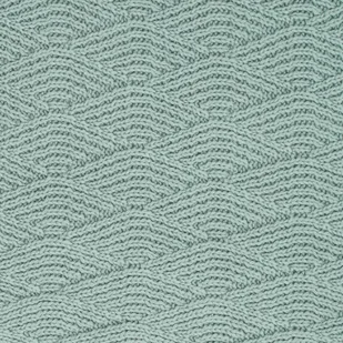 Jollein Kocyk River Knit, 100 x 150 cm, popielata zieleń Smits Assen - Koce i narzuty dla dzieci - miniaturka - grafika 2