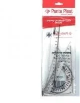 Panta Plast Zestaw geometyczny średni - Artykuły biurowe - miniaturka - grafika 2