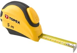 Topex Pomiarowe Miara zwijana 5 m 27C385 - Poziomice, łaty, miary - miniaturka - grafika 3