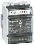 Rozdzielnie elektryczne - Legrand Blok listew rozdzielczych 4-biegunowy 100A BR 4-7 004884 004884 - miniaturka - grafika 1