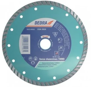 Dedra Tarcza diamentowa Turbo H1099 1601do1700-47-uniw - Tarcze do pił - miniaturka - grafika 3