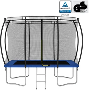 vidaXL Trampolina z akcesoriami 274x183x76 cm 92451 - Trampoliny - miniaturka - grafika 3