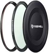 Filtry fotograficzne - Freewell Filtr Glow Mist 1/4 Freewell dyfuzyjny magnetyczny 58mm FW-58-GL1/4 - miniaturka - grafika 1