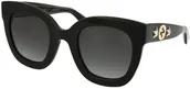 Okulary przeciwsłoneczne - Gucci GG0208S 001 - miniaturka - grafika 1