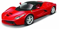 Kolekcjonerskie modele pojazdów - Maisto 39129  1: 24 zestaw budowlany LaFerrari, czarny/czerwony - miniaturka - grafika 1