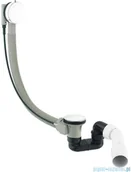 Syfony - Omnires syfon wannowy automatyczny biały TK104-PLUS-3.35+64-S - miniaturka - grafika 1