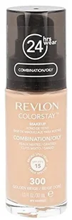 Revlon Colorstay Cera Mieszana/Tłusta podkład 300 Golden Beige 30ml z pompką) - Podkłady do twarzy - miniaturka - grafika 2