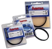 Filtry fotograficzne - Hama filtr ochronny UV, z podwójną powłoką antyrefleksyjną, do obiektywów 37 mm, czarny 00070067 - miniaturka - grafika 1