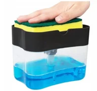 Sejfy i kasy pancerne - LitigoMeble DOZOWNIK NA PŁYN DO NACZYŃ POJEMNIK NA GĄBKI - miniaturka - grafika 1