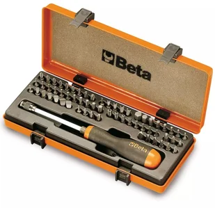 Beta ZESTAW 61 KOŃC.WKR+AKCESORIA 861/C61P - Klucze i nasadki - miniaturka - grafika 2