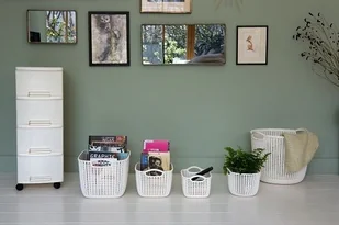 Curver Kosz do przechowywania Knit, kremowy, L - Pojemniki na zabawki - miniaturka - grafika 7