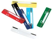 Artykuły biurowe - DURABLE 250szt Mechanizm skoroszytowy "wąsy" kolor zielony - miniaturka - grafika 1