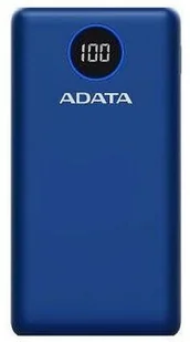 Adata POWERBANK P20000QCD BLUE AP20000QCD-DGT-CDB - Powerbanki - miniaturka - grafika 2