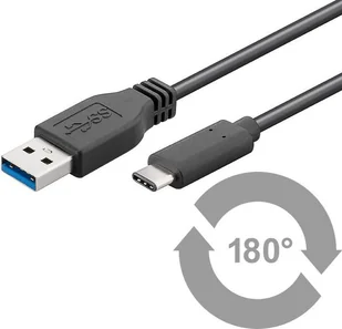 Connect Micro Micro USB-C cable - 15 cm USB3.1CA0015 - Kable USB - miniaturka - grafika 2