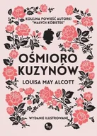 Literatura popularno naukowa dla młodzieży - MG Ośmioro kuzynów - miniaturka - grafika 1