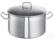 Schulte-Ufer SCHULTE-Ufer 0419  28 i garnków Profess Plus i XXL, płaski, 28 cm, 9,50 L 0419-28 i - Rondle - miniaturka - grafika 2