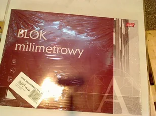 Inter-druk SA Bloki MILIMETROWY A3/20 - Szkolne artykuły papiernicze - miniaturka - grafika 2