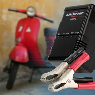 Ansmann Ładowarka do akumulatorów kwasowo-ołowiowych ALCS 2-24 A - Ładowarki i akumulatory - miniaturka - grafika 3