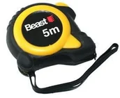 Poziomice, łaty, miary - Besttool MIARA ZWIJANA 5 m x 19 mm SelfLock 685605 - miniaturka - grafika 1