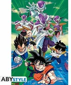 Akcesoria i części modelarskie - ABYstyle Dragon Ball  plakat Freezer Group ARC (91.5 x 61 cm) - miniaturka - grafika 1