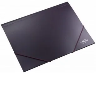 Teczka z gumką A4 fioletowa metaliczna - Szkolne artykuły papiernicze - miniaturka - grafika 2