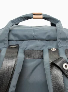 Doughnut Plecak miejski Doughnut Macaroon Jungle - light grey / navy D010JG-0769-F - Plecaki - miniaturka - grafika 7