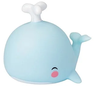 A Little Lovely Company A Little Lovely Company  -  Mała Lampka Wieloryb - Wyposażenie pokoiku dziecięcego - miniaturka - grafika 2
