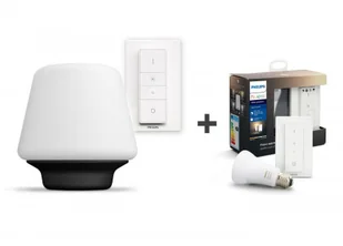 Philips 40801/30/P6 - LED Lampa ściemnialna HUE WELLNESS 1xE27/8,5W/230V + ZS - Lampy stojące - miniaturka - grafika 2