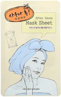 Holika Mask Sheet After Sauna - Maseczka zwężająca pory 18ml 880633435047 - Maseczki do twarzy - miniaturka - grafika 4