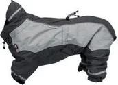 Ubranka dla psów - Trixie Kombinezon zimowy Helsinki L 50 cm szary - miniaturka - grafika 1