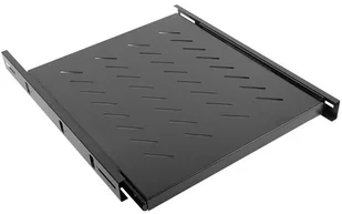 Lanberg Półka do szaf 19'' 800mm 1U 465x550mm czarna NULAGR000000011 [5054603] - Akcesoria do szaf serwerowych - miniaturka - grafika 2