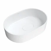 Umywalki - Omnires CADENCE620BM CADENCE620BM CADENCE umywalka nablatowa Marble+ 62 x 42 x 19 cm bia$441y mat - miniaturka - grafika 1