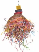 Akcesoria dla ptaków - Wagner's Wagner LED's | kokus orzech do zabawy i papuga z łańcuchem stal nierdzewna, zabawki, zabawki dla papugi - miniaturka - grafika 1