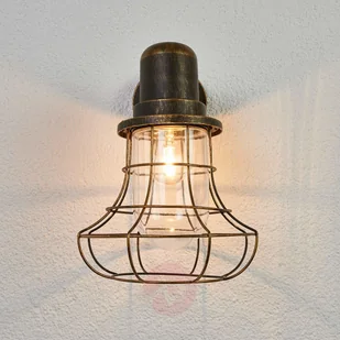 Lutec BIRD Lampa ścienna Brązowy, Złoty, 1-punktowy (1901 BG) - Lampy ogrodowe - miniaturka - grafika 3