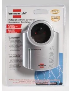 Brennenstuhl GNIAZDO PRZEPIĘCIOWE PRIMERA-LINE 4500A - Gniazdka elektryczne - miniaturka - grafika 5